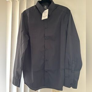 H&M Men’s (S) Black Shirt